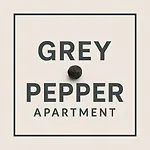 Grey Pepper With Balcony Apartmán