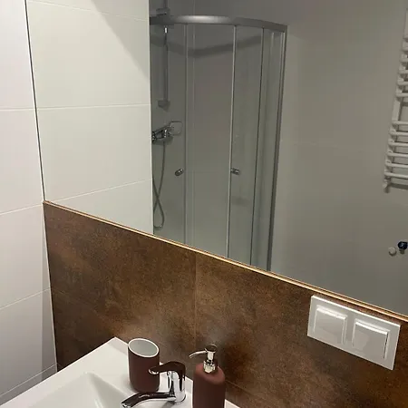 Grey Pepper With Balcony Apartmán Siedlce