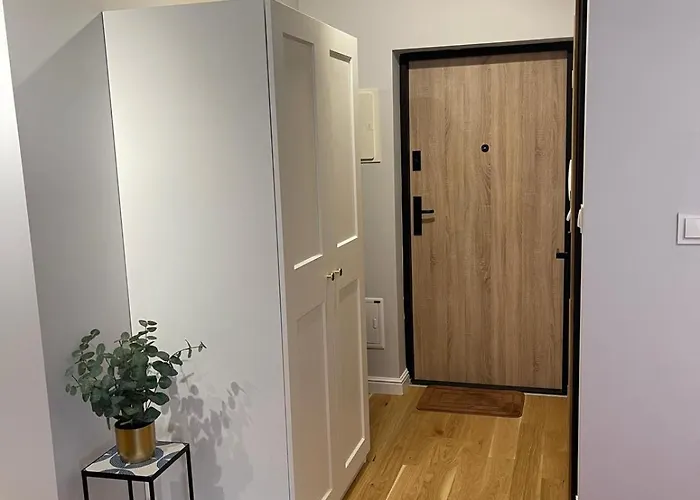 Grey Pepper With Balcony Siedlce