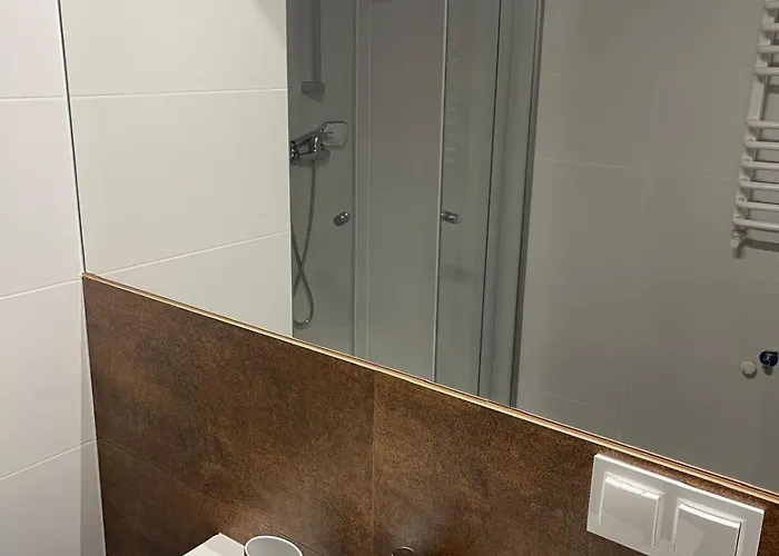 Grey Pepper With Balcony Apartament Siedlce