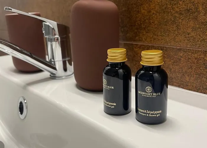 Grey Pepper With Balcony Apartament